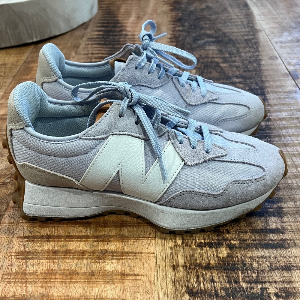 New Balance 327 Retro Sneakers - Lavender - 7